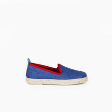 Load image into Gallery viewer, Collab Slip-On Light Denim HAST Enfant ANGARDE coton sunrise summer denim confort