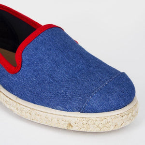 Collab Slip-On Light Denim HAST Enfant ANGARDE coton sunrise summer denim résistante