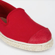 Load image into Gallery viewer, Classic Slip-On Red Enfants ANGARDE coton summer sunrise rouge confortable