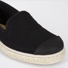 Load image into Gallery viewer, Classic Slip-On Black Enfants ANGARDE coton summer sunrise black resistante