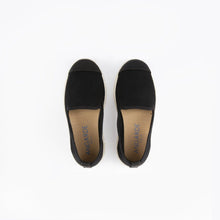 Load image into Gallery viewer, Classic Slip-On Black Enfants ANGARDE coton summer sunrise black vue dessus