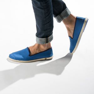Classic Slip-On Azur Homme ANGARDE coton summer sunrise bleu dur casual-chic