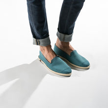 Load image into Gallery viewer, Classic Slip-On Bottle Homme ANGARDE cotton summer sunrise vert bouteille casual chic