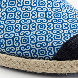 Collab Slip-On Azulejos GILI'S Homme ANGARDE coton summer sunrise bleu dur confort