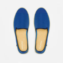 Load image into Gallery viewer, Classic Slip-On Azur Homme ANGARDE coton summer sunrise bleu dur vue dessus