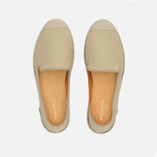 Load image into Gallery viewer, Classic Slip-On Beige Homme ANGARDE cotton summer sunrise beige vue dessus
