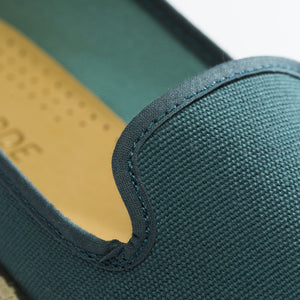 Classic Slip-On Bottle Homme ANGARDE coton summer sunrise vert bouteille confort