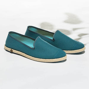 Classic Slip-On Bottle Homme ANGARDE coton summer sunrise vert bouteille vue de biais