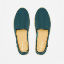 Load image into Gallery viewer, Classic Slip-On Bottle Homme ANGARDE coton summer sunrise vert bouteille vue de dessus