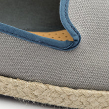 Load image into Gallery viewer, Classic Slip-On Grey Homme ANGARDE coton summer sunrise gris confortable