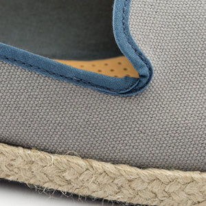 Classic Slip-On Grey Homme ANGARDE coton summer sunrise gris confortable