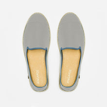 Load image into Gallery viewer, Classic Slip-On Grey Homme ANGARDE coton summer sunrise gris dessus