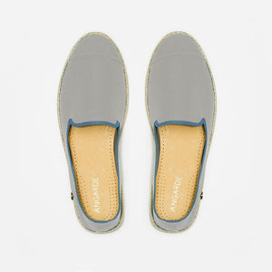 Classic Slip-On Grey Homme ANGARDE coton summer sunrise gris dessus