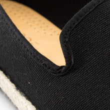 Load image into Gallery viewer, Classic Slip-On Black Homme ANGARDE coton summer sunrise noir confort