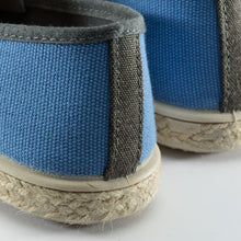 Load image into Gallery viewer, Classic Slip-On Blue Enfants ANGARDE coton summer sunrise bleu résistante