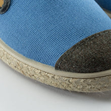 Load image into Gallery viewer, Classic Slip-On Blue Enfants ANGARDE coton summer sunrise bleu résistante