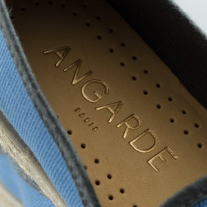 Classic Slip-On Blue Enfants ANGARDE coton summer sunrise bleu confortable