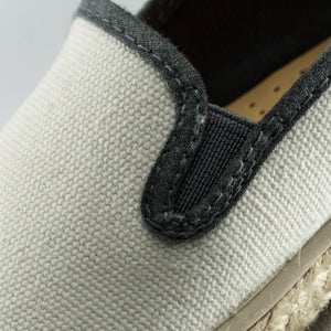 Classic Slip-On Cream Enfants ANGARDE coton summer sunrise blanc crème résistante