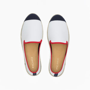 Classic Slip-On Flag Homme ANGARDE coton summer sunrise flag vue de dessus