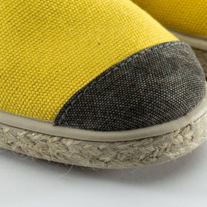 Classic Slip-On Lemon Enfants ANGARDE coton summer sunrise jaune citron vue resistante
