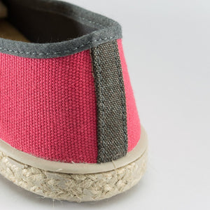 Classic Slip-On Pink Enfants ANGARDE coton summer sunrise rose résistante