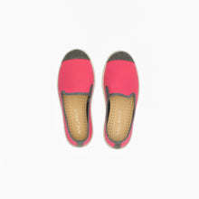 Load image into Gallery viewer, Classic Slip-On Pink Enfants ANGARDE coton summer sunrise rose vue dessus