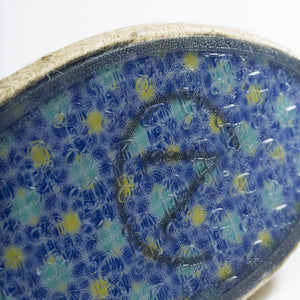 Collab Slip-On Majorelle GILI'S Homme ANGARDE coton summer sunrise bleu vert résistante