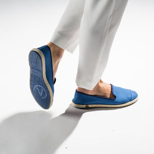 Classic Slip-On Azur Femme ANGARDE cotton summer sunrise bleu casual chic