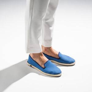 Classic Slip-On Azur Femme ANGARDE cotton summer sunrise bleu azur casual chic