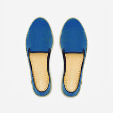 Load image into Gallery viewer, Classic Slip-On Azur Femme ANGARDE cotton summer sunrise bleu azur vue de dessus