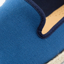 Load image into Gallery viewer, Classic Slip-On Azur Femme ANGARDE cotton summer sunrise bleu azur confortable