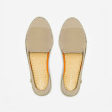 Load image into Gallery viewer,  Classic Slip-On Beige Femme ANGARDE cotton summer sunrise beige vue de dessus