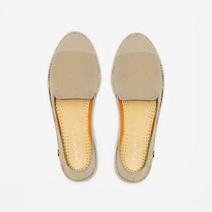  Classic Slip-On Beige Femme ANGARDE cotton summer sunrise beige vue de dessus