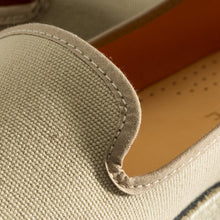 Load image into Gallery viewer,  Classic Slip-On Beige Femme ANGARDE cotton summer sunrise beige confort