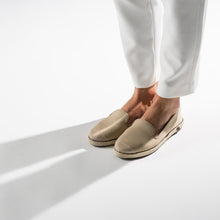 Load image into Gallery viewer,  Classic Slip-On Beige Femme ANGARDE cotton summer sunrise beige casual chic