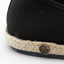 Load image into Gallery viewer,  Classic Slip-On Black Femme ANGARDE coton summer sunrise noire résistante