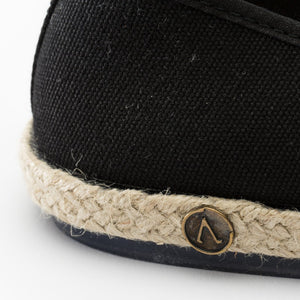  Classic Slip-On Black Femme ANGARDE coton summer sunrise noire résistante