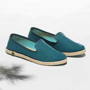  Classic Slip-On Bottle Femme ANGARDE coton summer sunrise vert bouteille vue biais