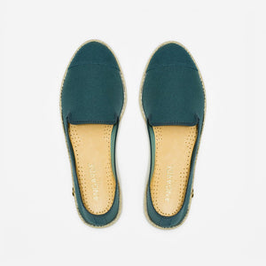 Classic Slip-On Bottle Femme ANGARDE coton summer sunrise vert bouteille vue de dessus