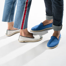 Load image into Gallery viewer,  Classic Slip-On Cream Femme ANGARDE coton summer sunrise blanc crème unisex