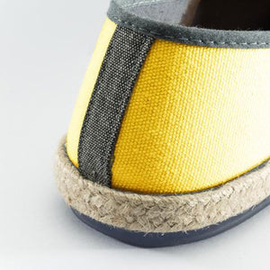  Classic Slip-On Lemon Femme ANGARDE coton summer sunrise jaune citron résistante