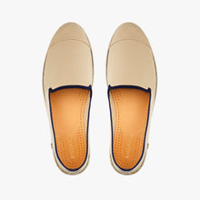 Load image into Gallery viewer, Classic Slip-On Sand-Marine Homme ANGARDE coton summer sunrise vue de dessus