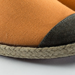  Classic Slip-On Orange Femme ANGARDE coton summer sunrise orange confortable