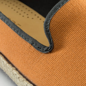  Classic Slip-On Orange Femme ANGARDE coton summer sunrise orange confortable