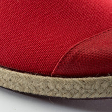 Load image into Gallery viewer,  Classic Slip-On red Femme ANGARDE coton summer sunrise rouge résistante