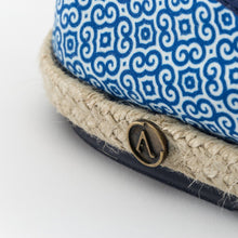 Load image into Gallery viewer, Collab Slip-On Azulejos GILI&#39;S Homme ANGARDE coton summer sunrise bleu dur confort