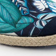 Load image into Gallery viewer, Collab Slip-On Feuille FORGET ME NOT femme ANGARDE cotton summer sunrise imprimé feuille résistante